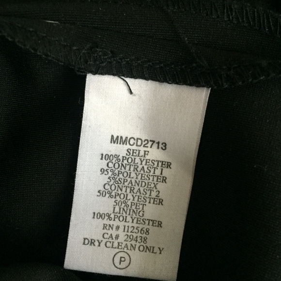 MM COUTURE | Hidden Sequin Dress size medium - Picture 7 of 7